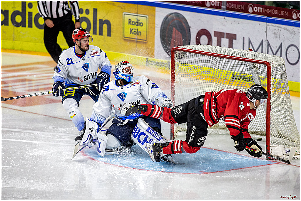 DEL; Koelner Haie - ERC Ingolstadt; Koeln, 15.12.2019